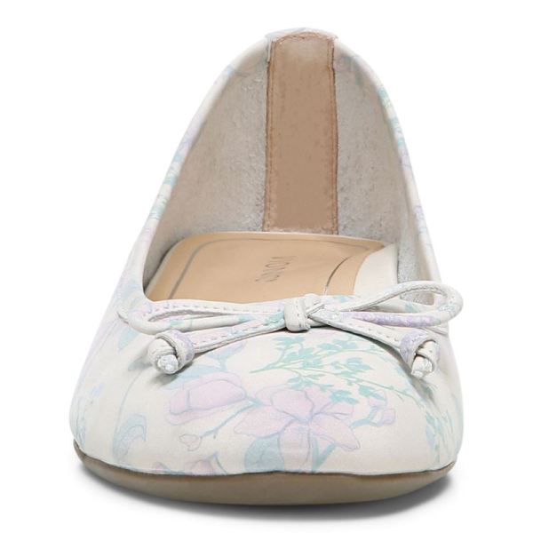 Vionic | Women's Callisto Flat - Cream Botanical