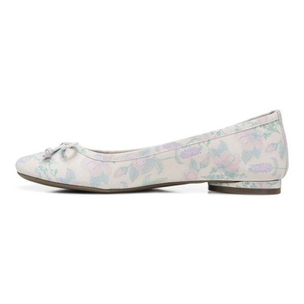 Vionic | Women's Callisto Flat - Cream Botanical