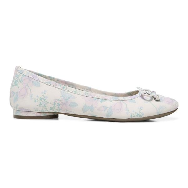 Vionic | Women's Callisto Flat - Cream Botanical