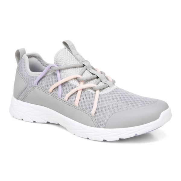 Vionic | Women's Zeliya Lace Up Sneaker - Grey