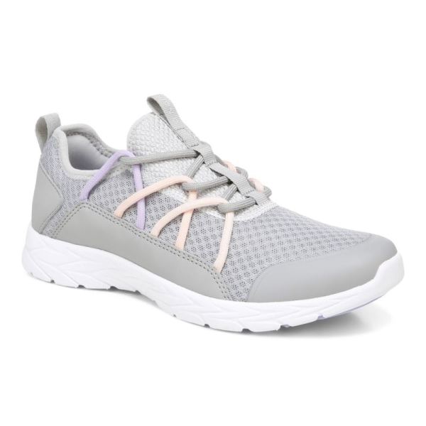 Vionic | Women's Zeliya Lace Up Sneaker - Grey