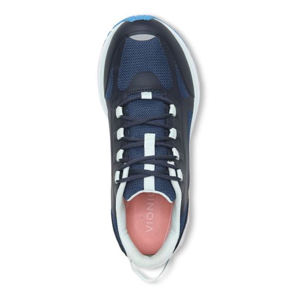 Vionic | Women's Edin Sneaker - Dark Blue