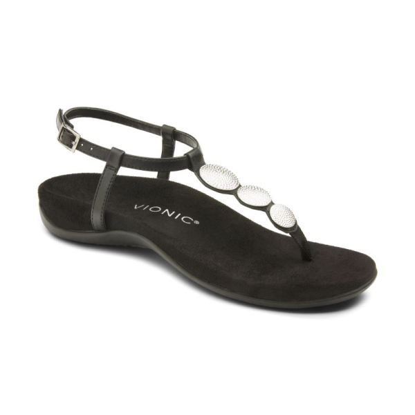 Vionic | Women's Lizbeth Backstrap Sandal - Black