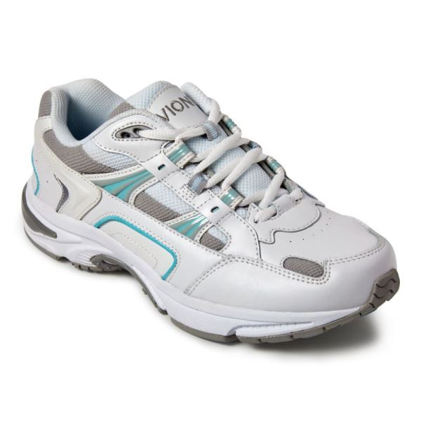 Vionic | Women's Walker Classic - White Blue