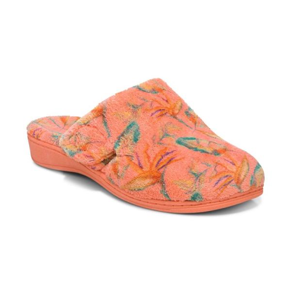 Vionic | Women's Gemma Mule Slippers - Papaya