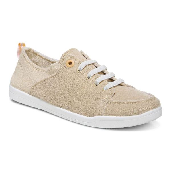 Vionic | Women's Pismo Casual Sneaker - Semolina Terry