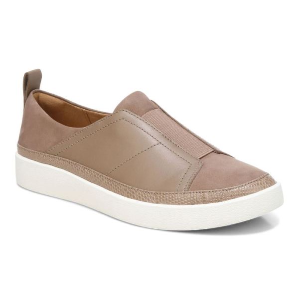 Vionic | Women's Zinah Slip on Sneaker - Brownie