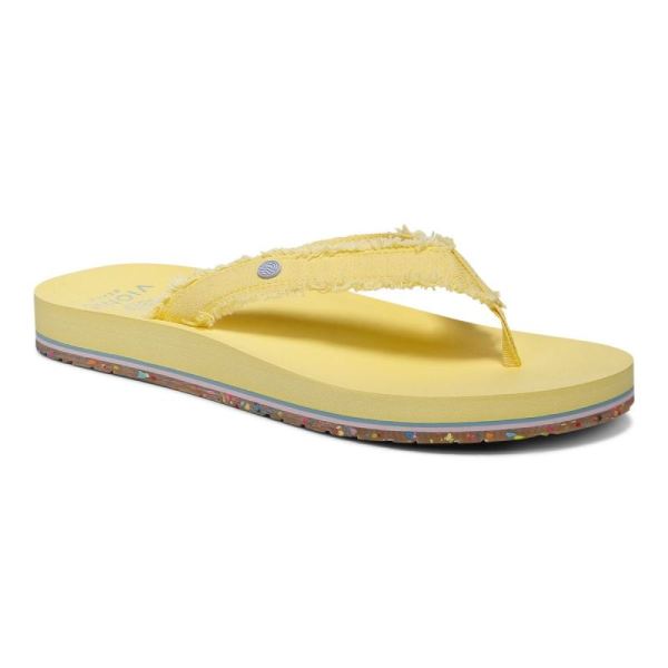 Vionic | Women's Unwind Toe Post Sandal - Sun