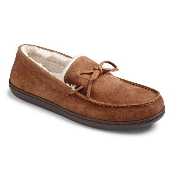 Vionic | Men's Adler Slipper - Chestnut