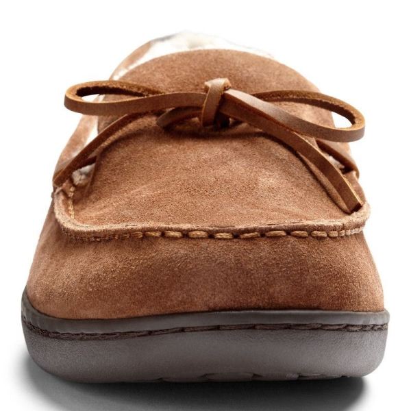 Vionic | Men's Adler Slipper - Chestnut
