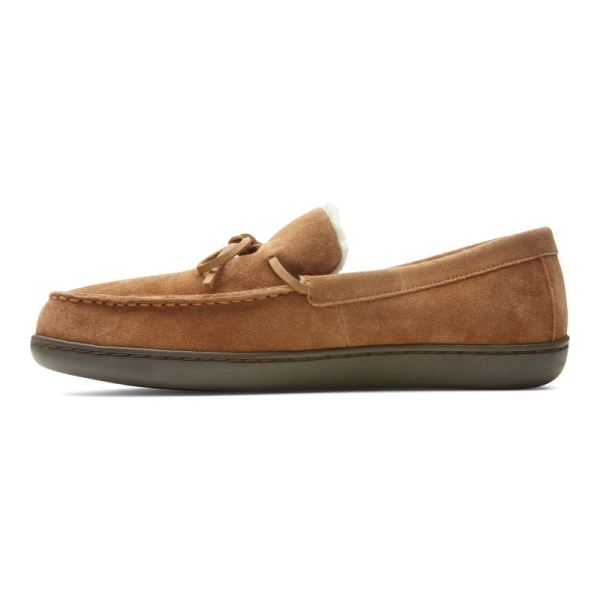 Vionic | Men's Adler Slipper - Chestnut