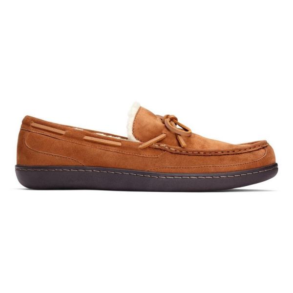 Vionic | Men's Adler Slipper - Chestnut