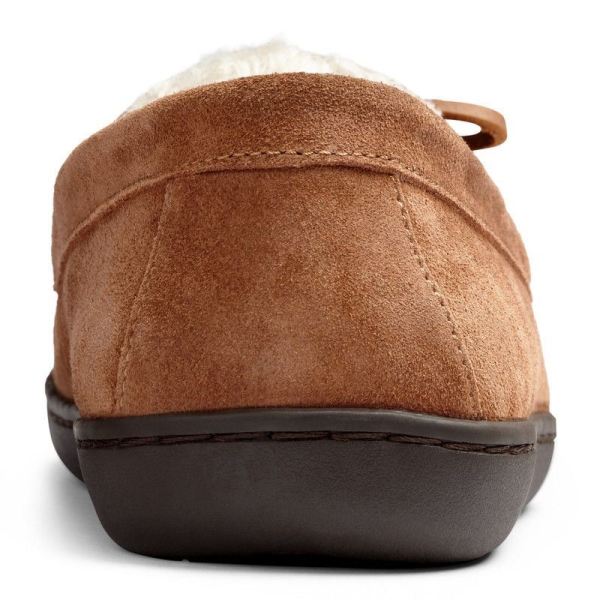 Vionic | Men's Adler Slipper - Chestnut