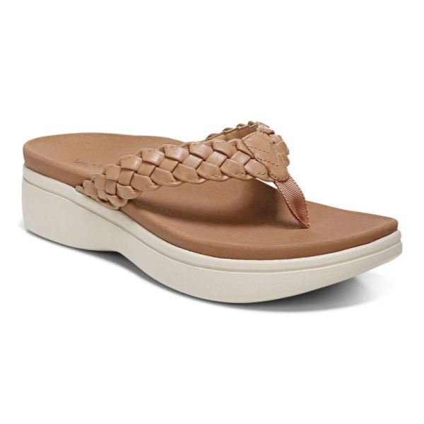 Vionic | Women's Kenji Platform Sandal - Macaroon