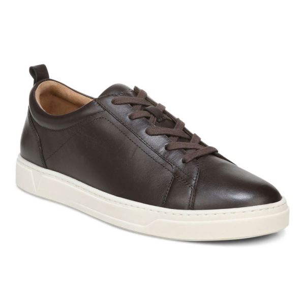 Vionic | Men's Lucas Lace up Sneaker - Chocolate