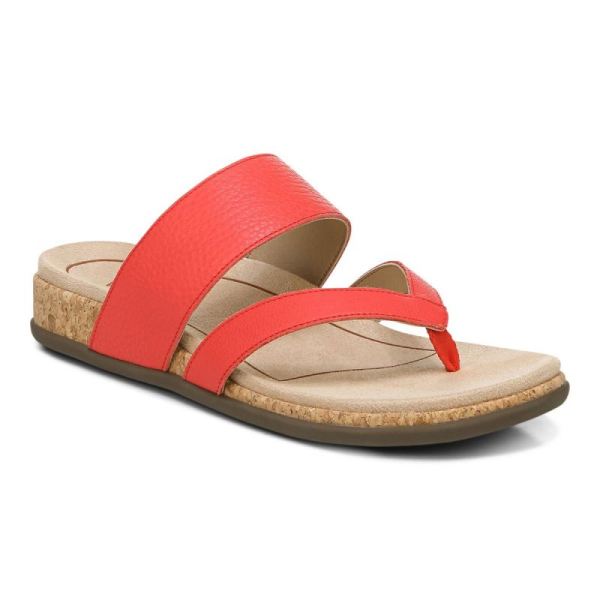 Vionic | Women's Marvina Sandal - Poppy