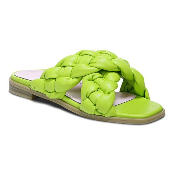 Vionic | Women's Kalina Slide Sandal - Lime