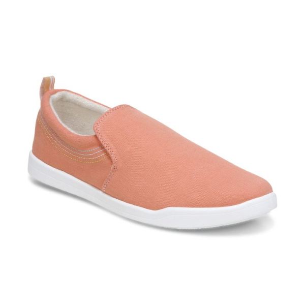 Vionic | Women's Marshall Slip On - Papaya Canvas