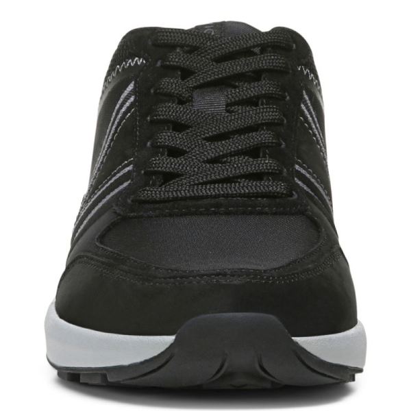 Vionic | Men's Bradey Sneaker - Black Charcoal