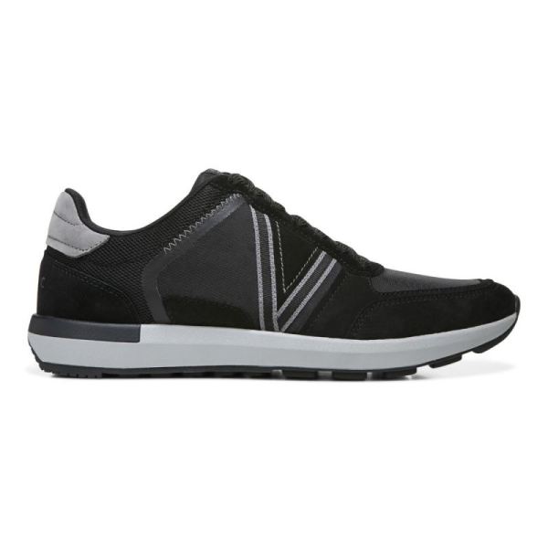 Vionic | Men's Bradey Sneaker - Black Charcoal