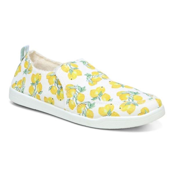 Vionic | Women's Malibu Slip On - Lemons