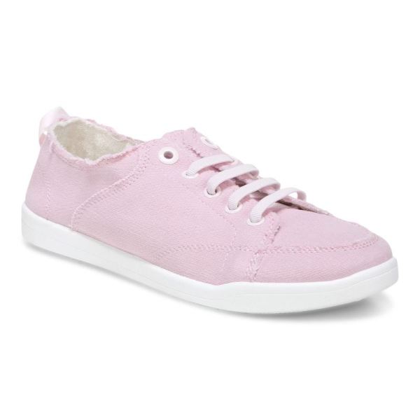 Vionic | Women's Pismo Casual Sneaker - Cameo Pink Canvas