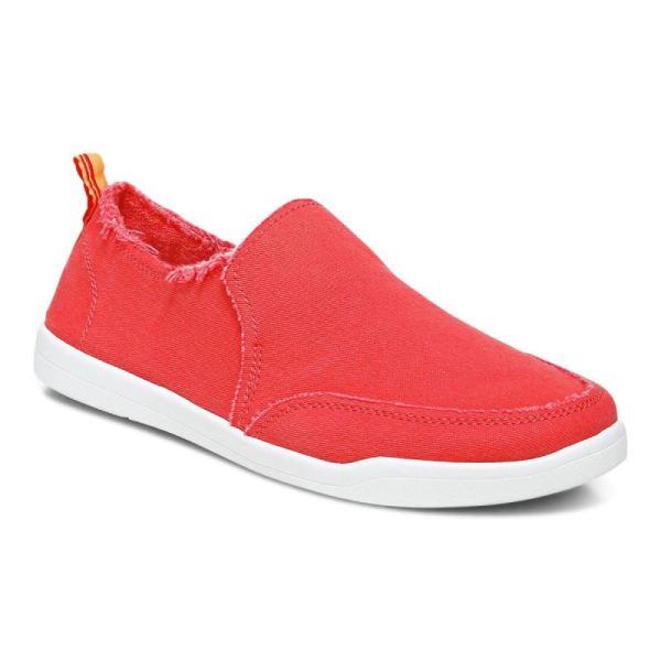 Vionic | Women's Malibu Slip On - Poppy Canvas