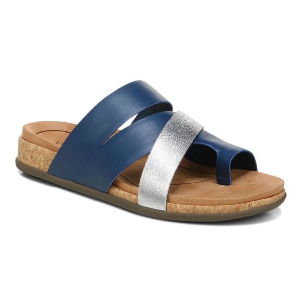 Vionic | Women's Luelle Sandal - Dark Blue