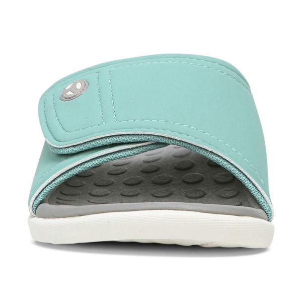 Vionic | Men's Kiwi Slide Sandal - Wasabi