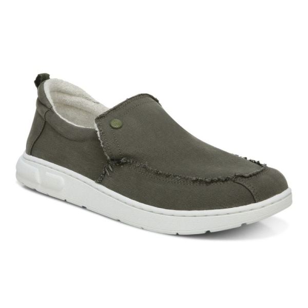 Vionic | Men's Seaview Slip on Sneaker - Olive