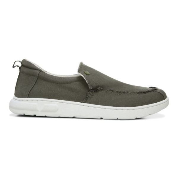 Vionic | Men's Seaview Slip on Sneaker - Olive