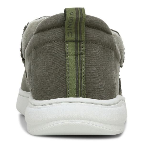 Vionic | Men's Seaview Slip on Sneaker - Olive