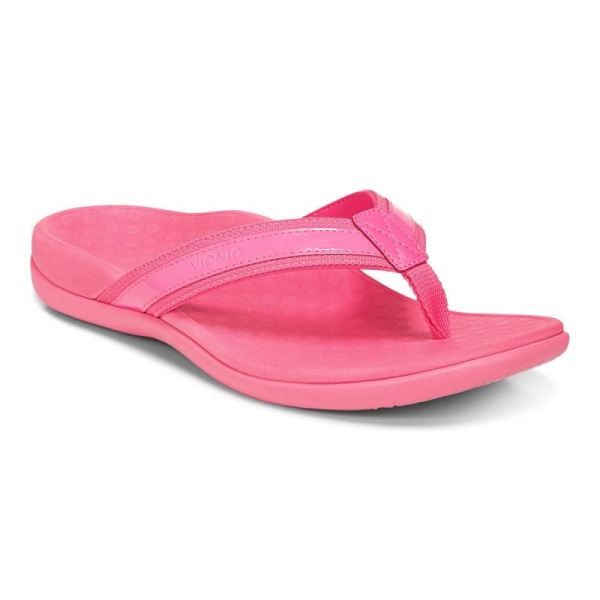 Vionic | Women's Tide II Toe Post Sandal - Bubblegum