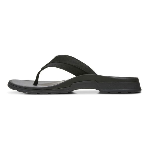 Vionic | Men's Wyatt Toe Post Sandal - Black