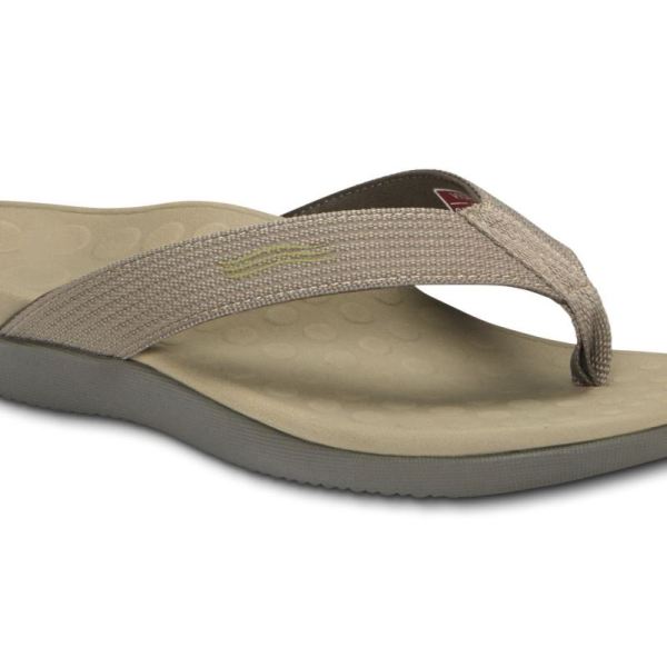 Vionic | Men's Wave Toe Post Sandal - Khaki