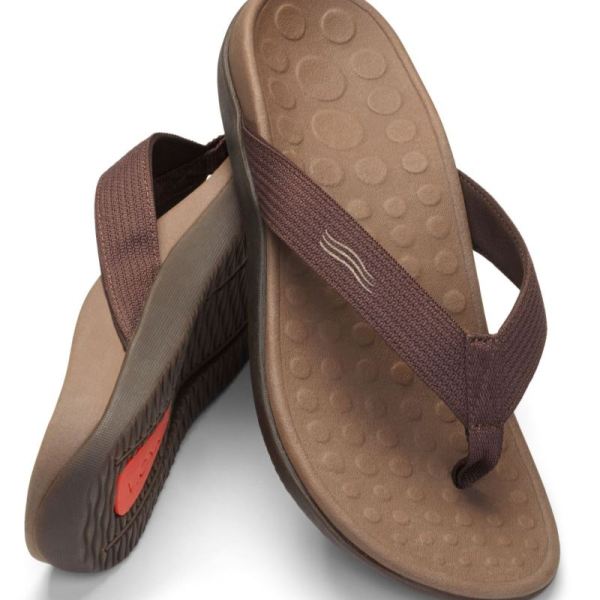 Vionic | Men's Wave Toe Post Sandal - Khaki