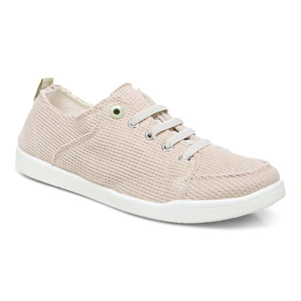 Vionic | Women's Pismo Casual Sneaker - Cream Knit