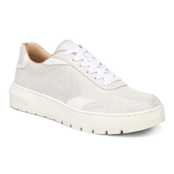 Vionic | Women's Elsa Sneaker - Marshmallow Linen