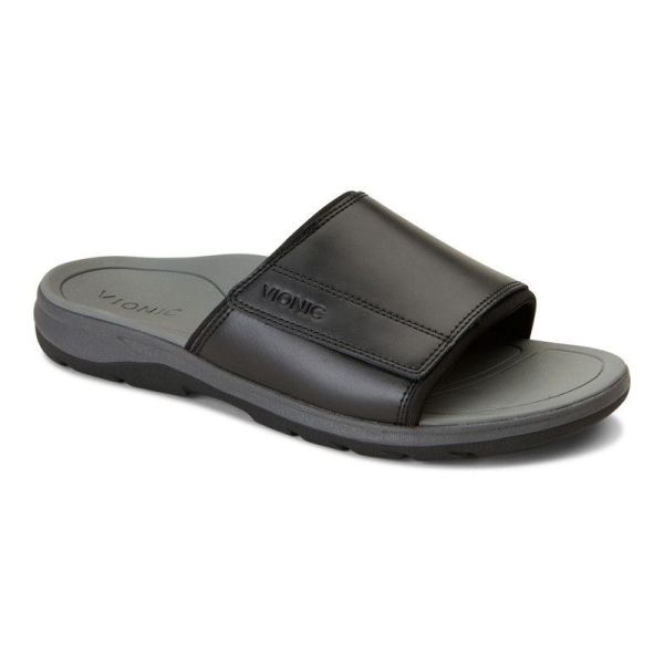 Vionic | Men's Stanley Slip On Sandal - Black