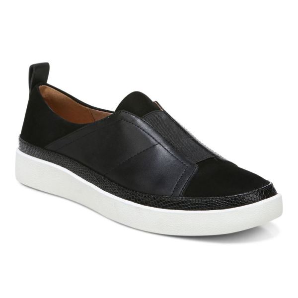 Vionic | Women's Zinah Slip on Sneaker - Black