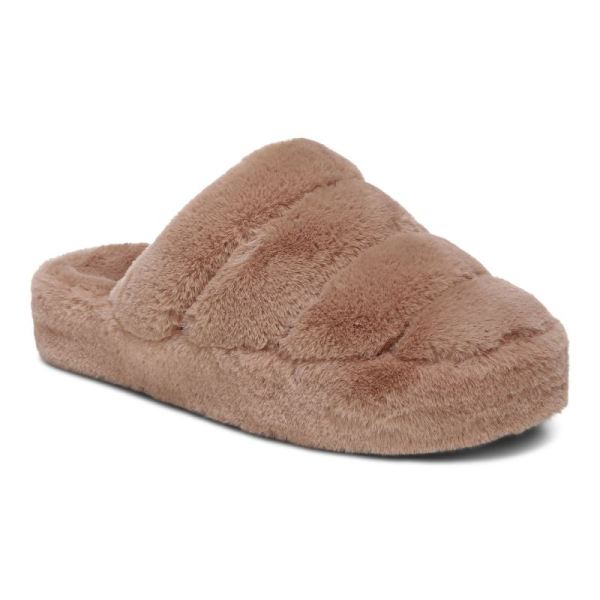 Vionic | Women's Cosmina Slipper - Toasted Nut