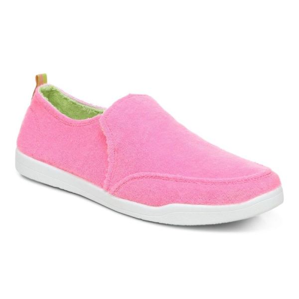 Vionic | Women's Malibu Slip On - Bubblegum Terry