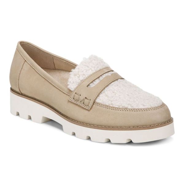 Vionic | Women's Cheryl Loafer - Wheat Shearling