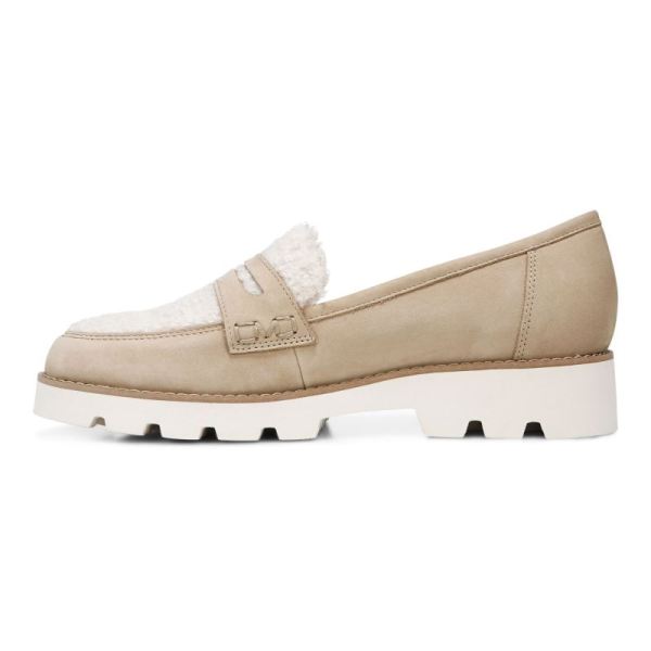 Vionic | Women's Cheryl Loafer - Wheat Shearling