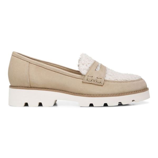 Vionic | Women's Cheryl Loafer - Wheat Shearling