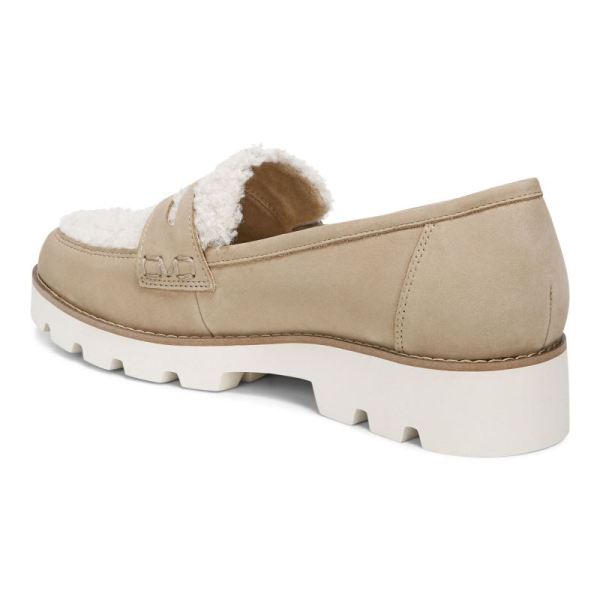 Vionic | Women's Cheryl Loafer - Wheat Shearling