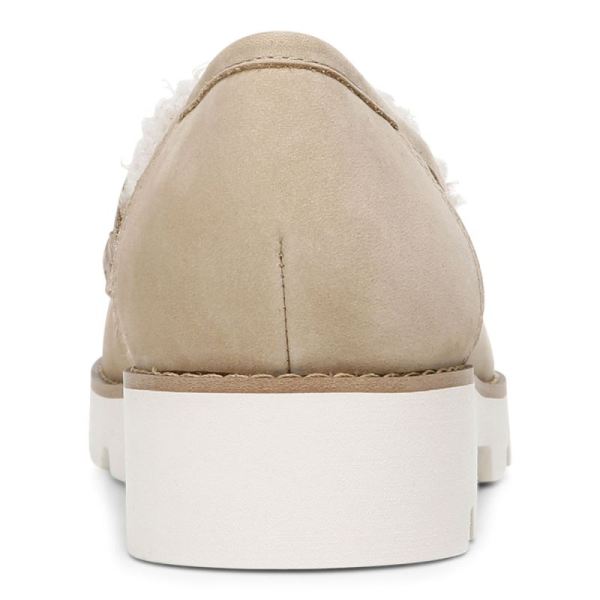 Vionic | Women's Cheryl Loafer - Wheat Shearling