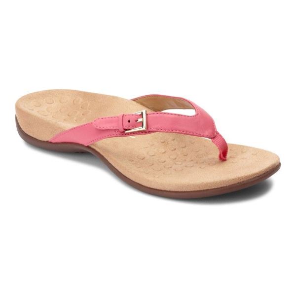 Vionic | Women's Kelby Toe Post Sandal - Pink