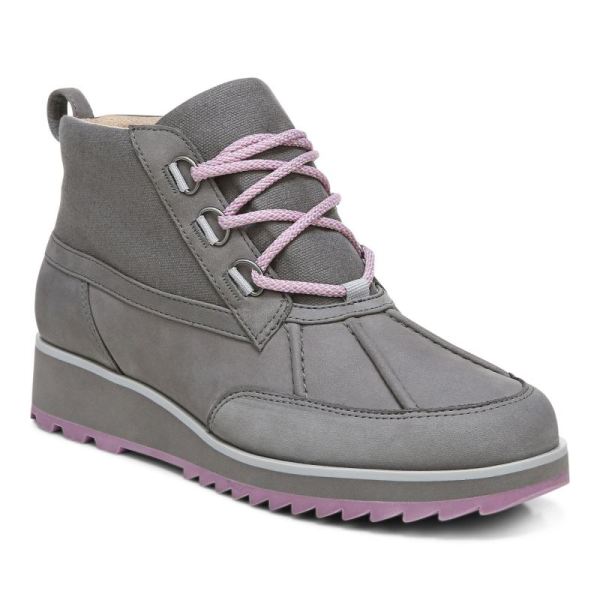 Vionic | Women's Nolan Boot - Charcoal