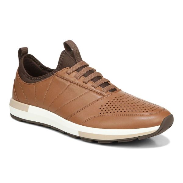 Vionic | Men's Trent Sneaker - Toffee Leather